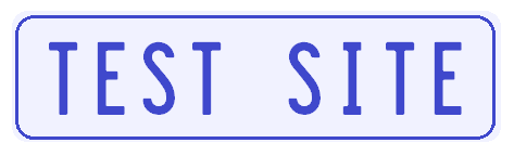 TEST SITE