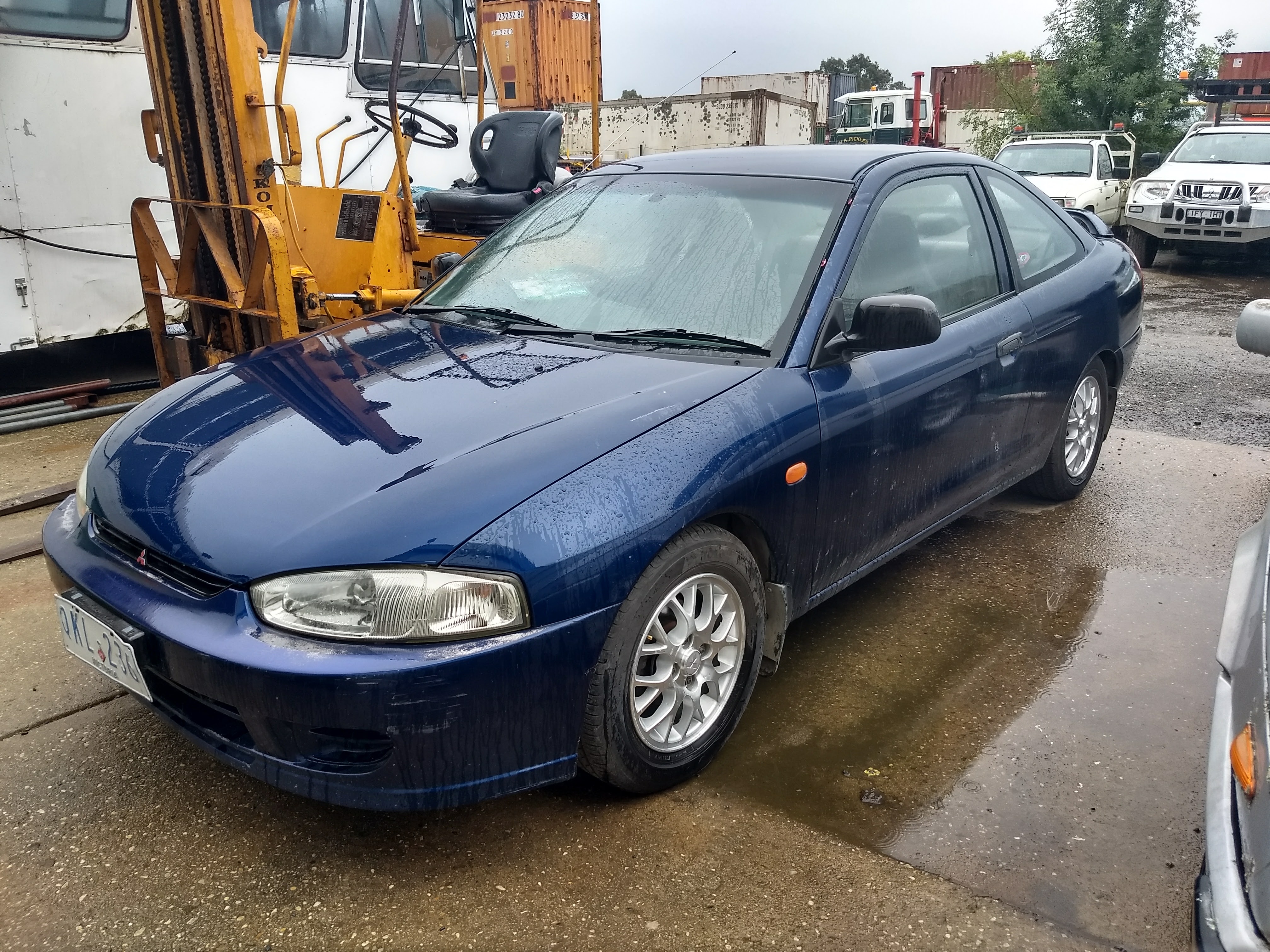 2000 CE Mitsubishi Lancer