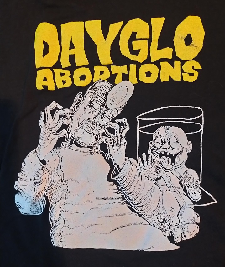 DAYGLO ABORTIONS