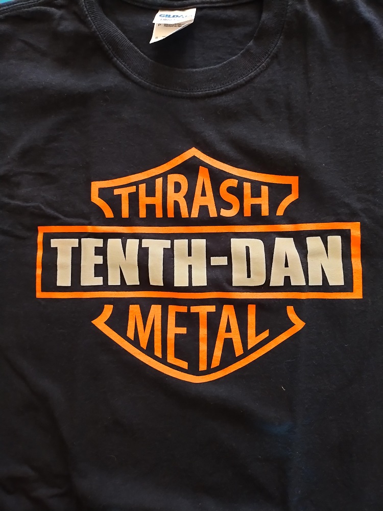 TENTH DAN <br> THRASH METAL