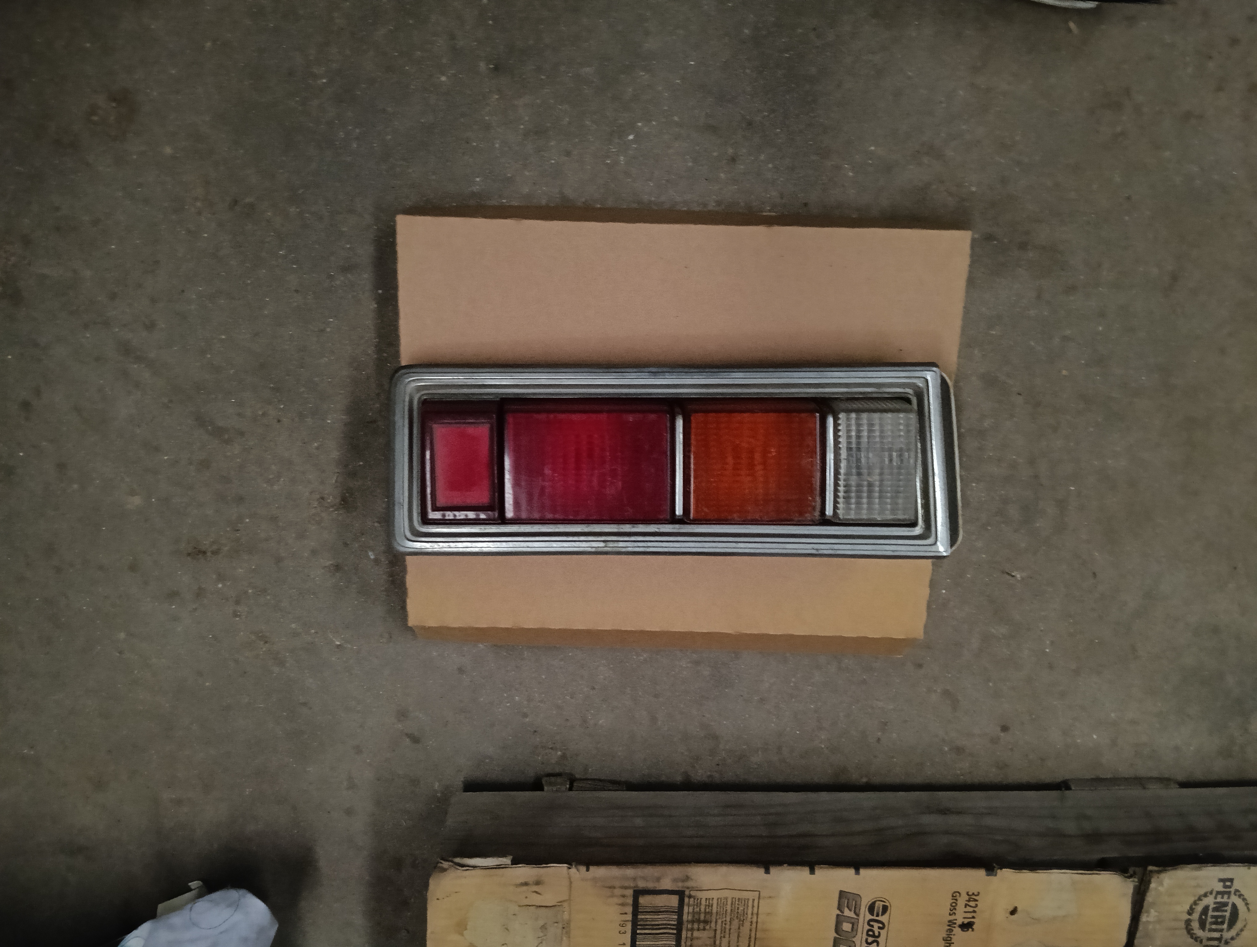 TD Gemini SEDAN LH tail light<br>Located in ALBURY