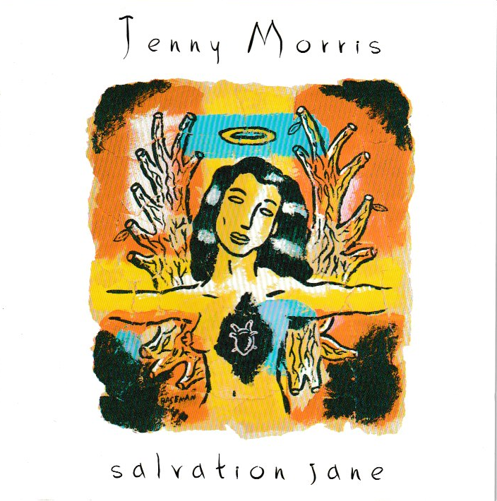 JENNY MORRIS <br> SALVATION JANE