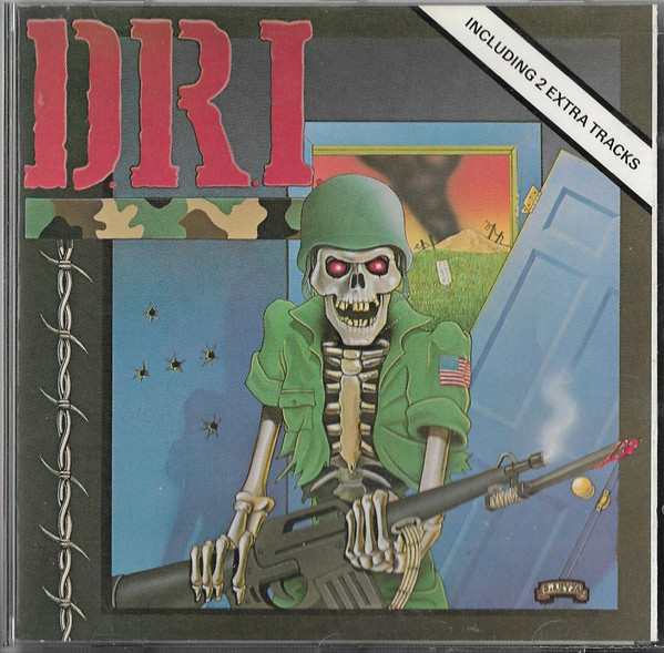 D. R. I. <br> DIRTY ROTTEN LP