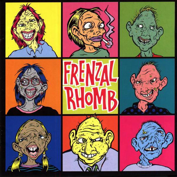 FRENZAL RHOMB <br> MEET THE FAMILY