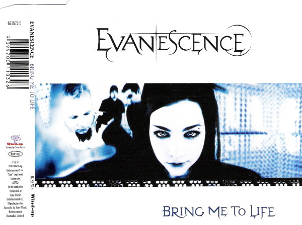 EVANESCENCE <br> BRING ME TO LIFE